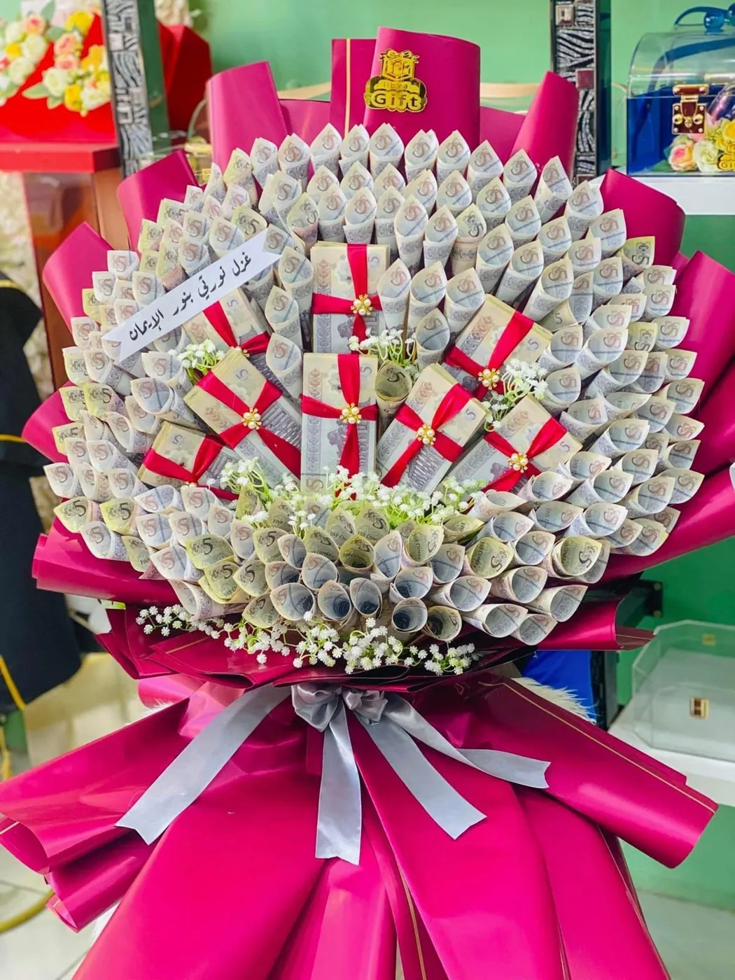 Money bouquet