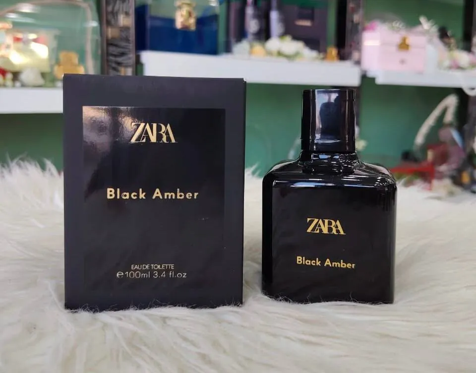 Zara Black Amber
